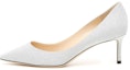 Buy (Women) Jimmy Choo Romy 60 'Silver Glitter' ROMY60XGC