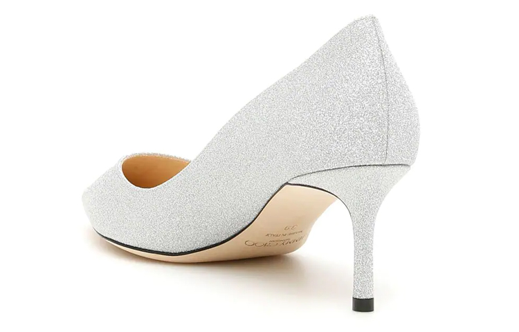 Order (W) Jimmy Choo Romy 60 ‘银色亮片’ ROMY60XGC