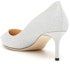 Order (Women) Jimmy Choo Romy 60 'Silver Glitter' ROMY60XGC
