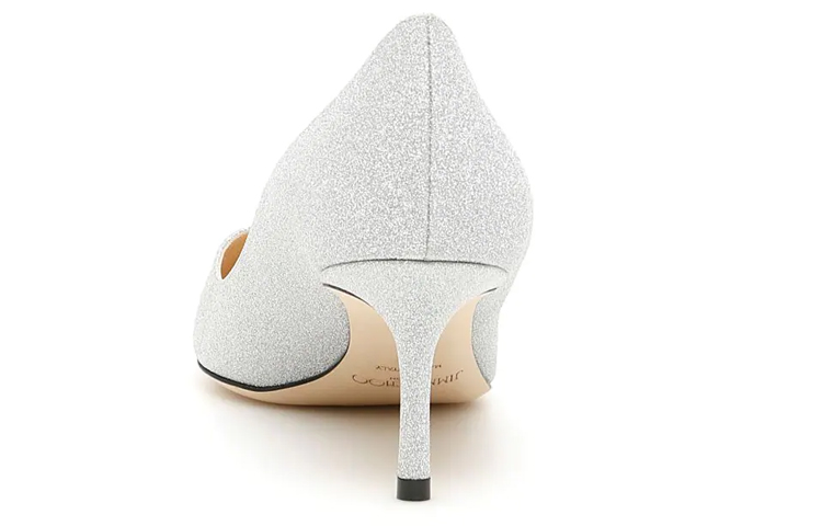 Lookbook (W) Jimmy Choo Romy 60 ‘银色亮片’ ROMY60XGC