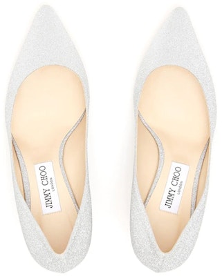(Women) Jimmy Choo Romy 60 'Silver Glitter' ROMY60XGC Shop (Women) Jimmy Choo Romy 60 'Silver Glitter' ROMY60XGC