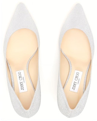 (Women) Jimmy Choo Romy 60 'Silver Glitter' ROMY60XGC Shop (Women) Jimmy Choo Romy 60 'Silver Glitter' ROMY60XGC
