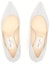 Shop (Women) Jimmy Choo Romy 60 'Silver Glitter' ROMY60XGC