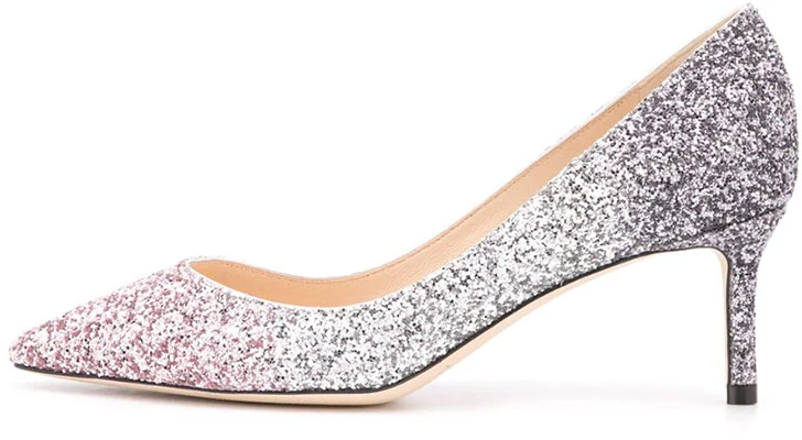 (Women) Jimmy Choo ROMY 60 Gradient Glitter Stiletto Heels Women’s Pink Silver ROMY60VNB Pink-Silver Gradient. Buy (Women) Jimmy Choo ROMY 60 Gradient Glitter Stiletto Heels Women’s Pink Silver ROMY60VNB Pink-Silver Gradient.