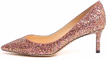 (Women) Jimmy Choo Romy 60 High Heels 'Sequin Sparkle' ROMY60BOG-CANDYPOP (Women) Jimmy Choo Romy 60 High Heels 'Sequin Sparkle' ROMY60BOG-CANDYPOP