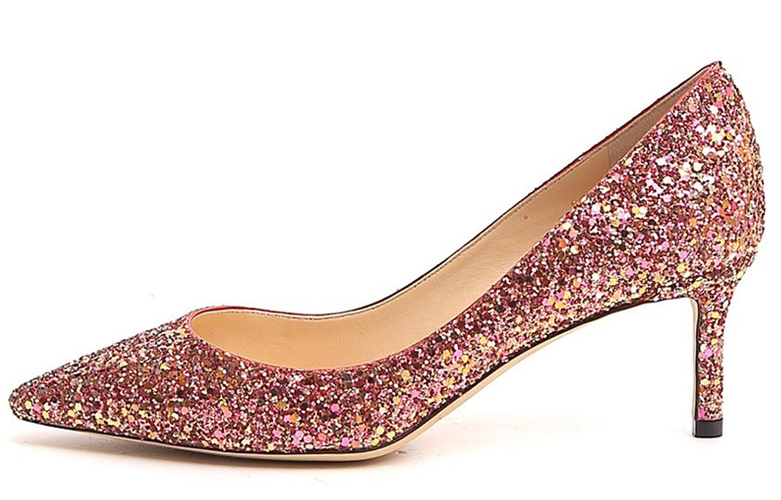 Buy (W) Jimmy Choo Romy 60 高跟鞋 ''亮片闪耀'' ROMY60BOG-CANDYPOP
