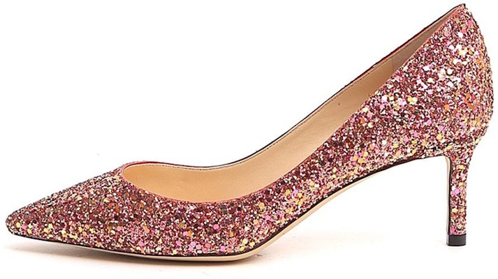 (Women) Jimmy Choo Romy 60 High Heels 'Sequin Sparkle' ROMY60BOG-CANDYPOP Buy (Women) Jimmy Choo Romy 60 High Heels 'Sequin Sparkle' ROMY60BOG-CANDYPOP