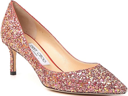 (W) Jimmy Choo Romy 60 Tacones Altos 'Brillo de Lentejuelas' ROMY60BOG-CANDYPOP Order (W) Jimmy Choo Romy 60 Tacones Altos 'Brillo de Lentejuelas' ROMY60BOG-CANDYPOP