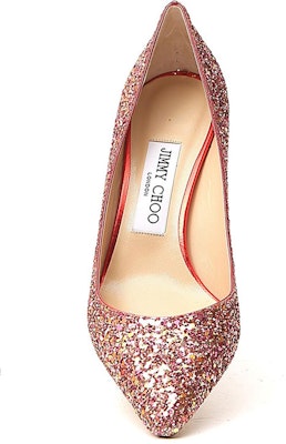 (W) Jimmy Choo Romy 60 Tacones Altos 'Brillo de Lentejuelas' ROMY60BOG-CANDYPOP Shop (W) Jimmy Choo Romy 60 Tacones Altos 'Brillo de Lentejuelas' ROMY60BOG-CANDYPOP