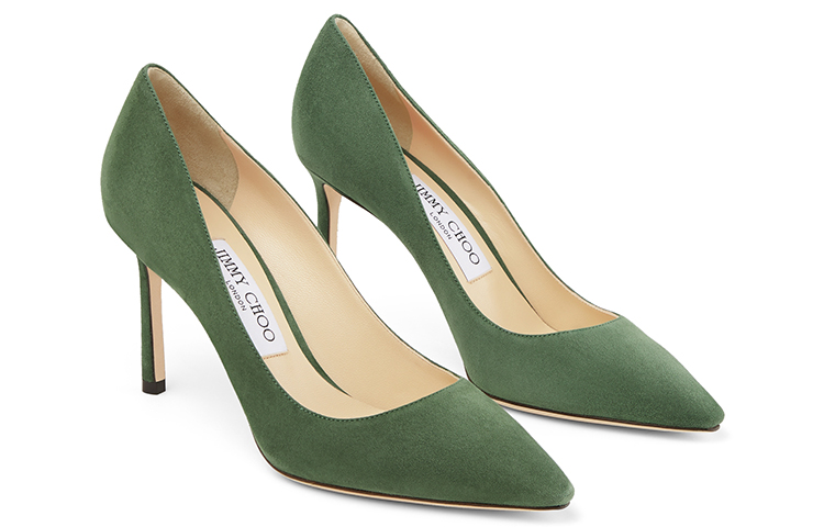 Lookbook (W) ジミーチュウ ロミー 85 ''カクタスグリーンスエード'' ROMY85SUE