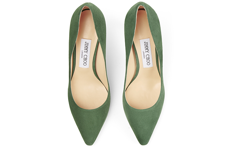 Shop (W) ジミーチュウ ロミー 85 ''カクタスグリーンスエード'' ROMY85SUE