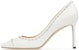 (Women) Jimmy Choo Romy 85 'Crystal Embellished White' ROMY85NXR0C7368