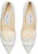 (Women) Jimmy Choo Romy 85 'Crystal Embellished White' ROMY85NXR0C7368