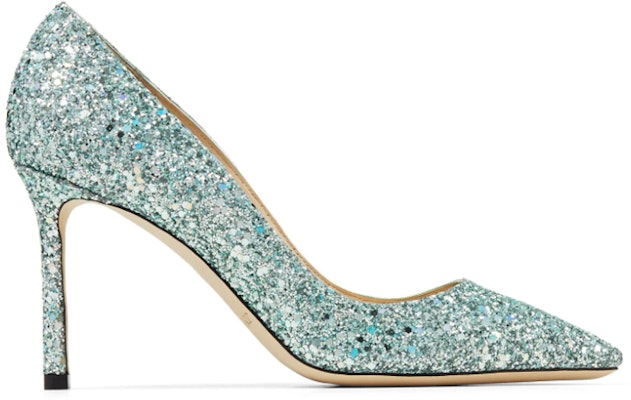 (Women) Jimmy Choo Romy 85 'Green' ROMY85LHJ035191 Order (Women) Jimmy Choo Romy 85 'Green' ROMY85LHJ035191