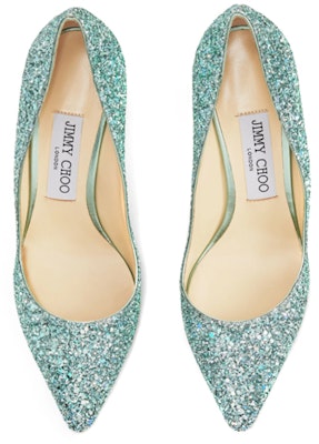 (Women) Jimmy Choo Romy 85 'Green' ROMY85LHJ035191 Shop (Women) Jimmy Choo Romy 85 'Green' ROMY85LHJ035191