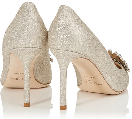 (Women) Jimmy Choo Romy 85 'Icy White Gold with Crystal Embellishment' ROMY85ARR Lookbook (Women) Jimmy Choo Romy 85 'Icy White Gold with Crystal Embellishment' ROMY85ARR