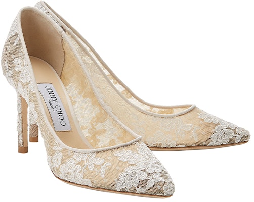 (W) Jimmy Choo Romy 85 'Encaje Floral Marfil' ROMY85ORE080002 Order (W) Jimmy Choo Romy 85 'Encaje Floral Marfil' ROMY85ORE080002