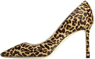 (Women) Jimmy Choo Romy 85 'Leopard Print' ROMY85LOP-NATURALMIX (Women) Jimmy Choo Romy 85 'Leopard Print' ROMY85LOP-NATURALMIX