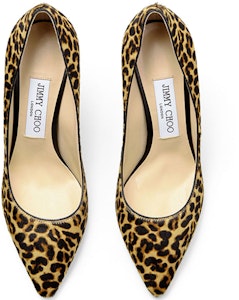 (W) Jimmy Choo Romy 85 ''豹纹高跟鞋'' ROMY85LOP-NATURALMIX Lookbook (W) Jimmy Choo Romy 85 ''豹纹高跟鞋'' ROMY85LOP-NATURALMIX