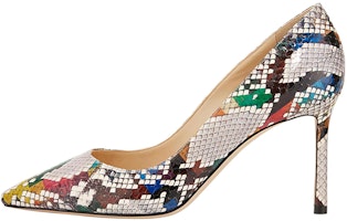 (Women) Jimmy Choo Romy 85 'Multicolor' ROMY85YDD-MULTIMIX (Women) Jimmy Choo Romy 85 'Multicolor' ROMY85YDD-MULTIMIX