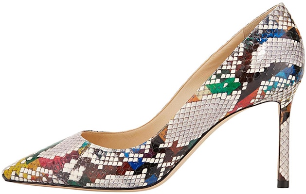 (Women) Jimmy Choo Romy 85 'Multicolor' ROMY85YDD-MULTIMIX Buy (Women) Jimmy Choo Romy 85 'Multicolor' ROMY85YDD-MULTIMIX