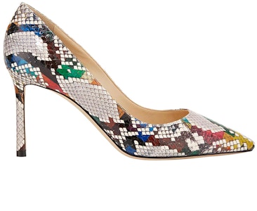 (W) Jimmy Choo Romy 85 ''Pelbagai Warna'' ROMY85YDD-MULTIMIX Order (W) Jimmy Choo Romy 85 ''Pelbagai Warna'' ROMY85YDD-MULTIMIX