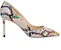 (Women) Jimmy Choo Romy 85 'Multicolor' ROMY85YDD-MULTIMIX