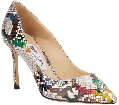 (Women) Jimmy Choo Romy 85 'Multicolor' ROMY85YDD-MULTIMIX Lookbook (Women) Jimmy Choo Romy 85 'Multicolor' ROMY85YDD-MULTIMIX