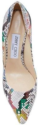 (Women) Jimmy Choo Romy 85 'Multicolor' ROMY85YDD-MULTIMIX Shop (Women) Jimmy Choo Romy 85 'Multicolor' ROMY85YDD-MULTIMIX