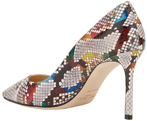 (Women) Jimmy Choo Romy 85 'Multicolor' ROMY85YDD-MULTIMIX Purchase (Women) Jimmy Choo Romy 85 'Multicolor' ROMY85YDD-MULTIMIX