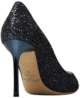 (W) Jimmy Choo Romy 85 'Azul Marino' ROMY85CGF-NAVY Order (W) Jimmy Choo Romy 85 'Azul Marino' ROMY85CGF-NAVY