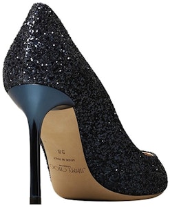 (W) Jimmy Choo Romy 85 '海军蓝' ROMY85CGF-NAVY Order (W) Jimmy Choo Romy 85 '海军蓝' ROMY85CGF-NAVY