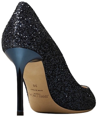 (Women) Jimmy Choo Romy 85 'Navy' ROMY85CGF-NAVY Order (Women) Jimmy Choo Romy 85 'Navy' ROMY85CGF-NAVY