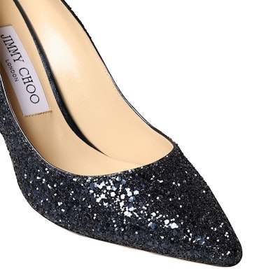 (Women) Jimmy Choo Romy 85 'Navy' ROMY85CGF-NAVY Lookbook (Women) Jimmy Choo Romy 85 'Navy' ROMY85CGF-NAVY