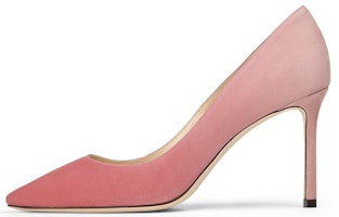 (Women) Jimmy Choo Romy 85 'Ombre Suede Pink' ROMY85DGD0C8020 (Women) Jimmy Choo Romy 85 'Ombre Suede Pink' ROMY85DGD0C8020