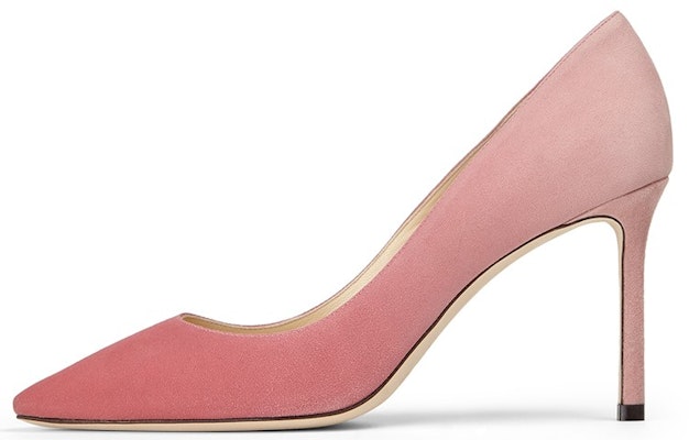 (Women) Jimmy Choo Romy 85 'Ombre Suede Pink' ROMY85DGD0C8020 Buy (Women) Jimmy Choo Romy 85 'Ombre Suede Pink' ROMY85DGD0C8020