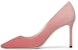 (Women) Jimmy Choo Romy 85 'Ombre Suede Pink' ROMY85DGD0C8020