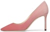 Buy (Women) Jimmy Choo Romy 85 'Ombre Suede Pink' ROMY85DGD0C8020