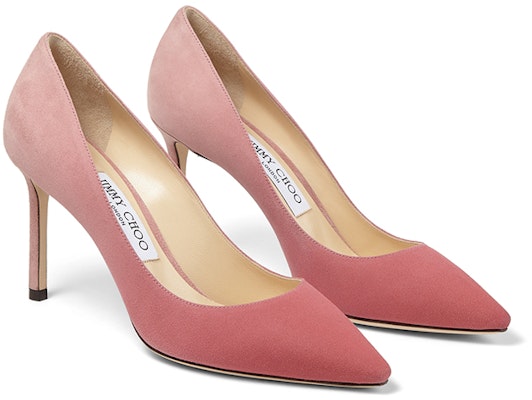 (Women) Jimmy Choo Romy 85 'Ombre Suede Pink' ROMY85DGD0C8020 Order (Women) Jimmy Choo Romy 85 'Ombre Suede Pink' ROMY85DGD0C8020