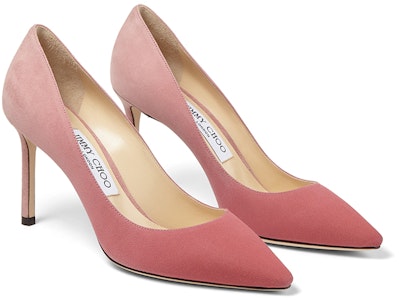 (W) Jimmy Choo Romy 85 '漸層麂皮粉紅' ROMY85DGD0C8020 Order (W) Jimmy Choo Romy 85 '漸層麂皮粉紅' ROMY85DGD0C8020