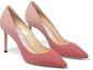 Order (Women) Jimmy Choo Romy 85 'Ombre Suede Pink' ROMY85DGD0C8020