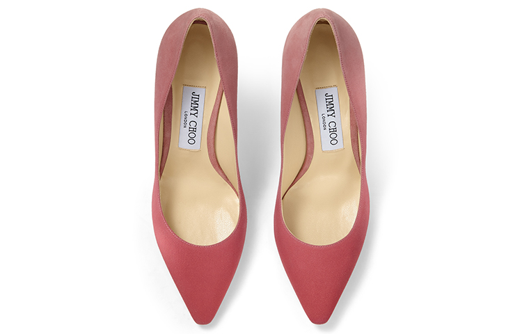 Lookbook (W) Jimmy Choo Romy 85 'Ante Degradado Rosa' ROMY85DGD0C8020