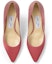 Lookbook (Women) Jimmy Choo Romy 85 'Ombre Suede Pink' ROMY85DGD0C8020