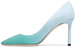 (Women) Jimmy Choo Romy 85 'Ombre Suede Sky Blue' ROMY85DGD0C8019 (Women) Jimmy Choo Romy 85 'Ombre Suede Sky Blue' ROMY85DGD0C8019