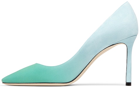 (W) Jimmy Choo Romy 85 ''渐变麂皮天蓝色'' ROMY85DGD0C8019 Buy (W) Jimmy Choo Romy 85 ''渐变麂皮天蓝色'' ROMY85DGD0C8019