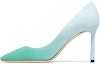 Buy (Women) Jimmy Choo Romy 85 'Ombre Suede Sky Blue' ROMY85DGD0C8019