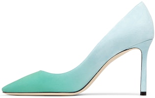 (Women) Jimmy Choo Romy 85 'Ombre Suede Sky Blue' ROMY85DGD0C8019 (Women) Jimmy Choo Romy 85 'Ombre Suede Sky Blue' ROMY85DGD0C8019