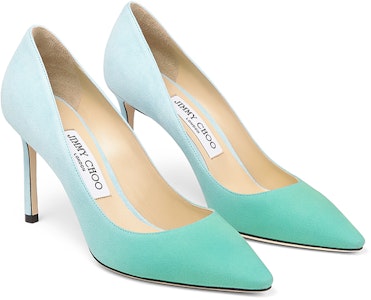 (W) Jimmy Choo Romy 85 ''渐变麂皮天蓝色'' ROMY85DGD0C8019 Order (W) Jimmy Choo Romy 85 ''渐变麂皮天蓝色'' ROMY85DGD0C8019