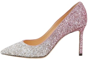 (Women) Jimmy Choo Romy 85 'Sequins Gradient Pink' ROMY85VOG (Women) Jimmy Choo Romy 85 'Sequins Gradient Pink' ROMY85VOG