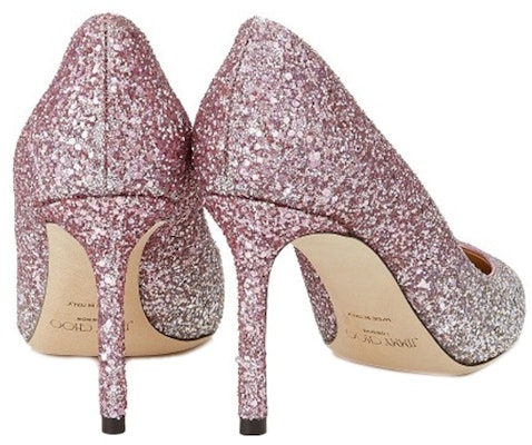 (Women) Jimmy Choo Romy 85 'Sequins Gradient Pink' ROMY85VOG Lookbook (Women) Jimmy Choo Romy 85 'Sequins Gradient Pink' ROMY85VOG